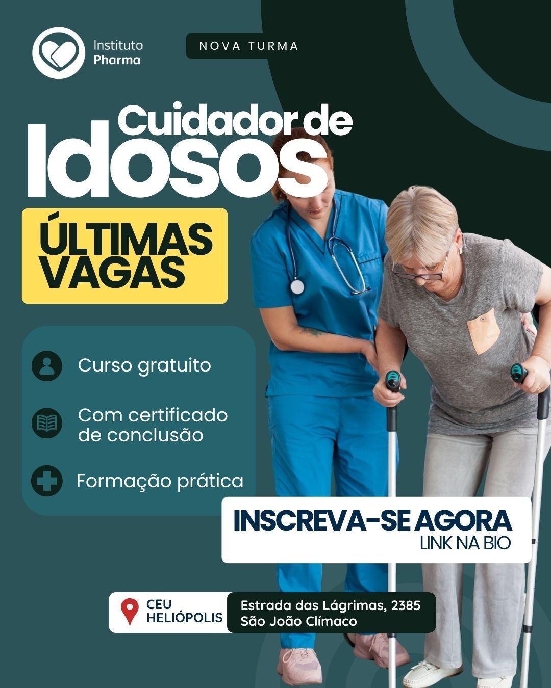 Imagem de referência da publicação do curso Cuidador de Idosos